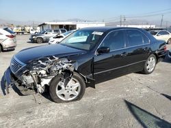 Salvage cars for sale at Sun Valley, CA auction: 2004 Lexus LS 430