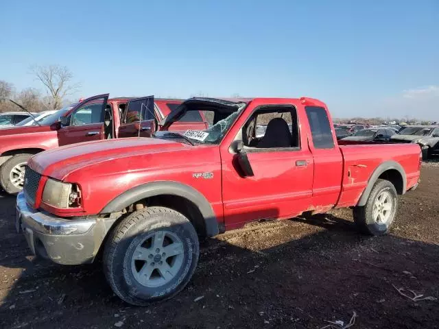 2002 Ford Ranger Super Cab