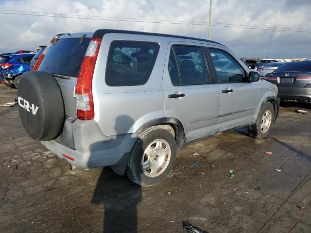 2006 Honda CR-V LX