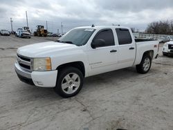 Chevrolet Silverado k1500 Crew cab Vehiculos salvage en venta: 2007 Chevrolet Silverado K1500 Crew Cab