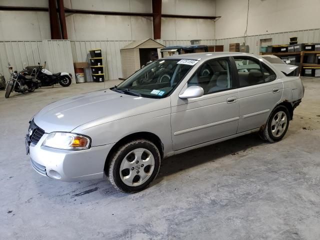 2006 Nissan Sentra 1.8