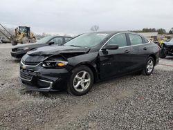 Chevrolet salvage cars for sale: 2018 Chevrolet Malibu LS