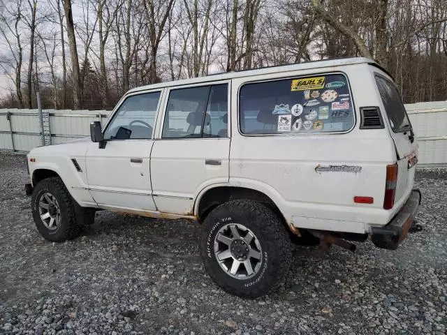 1989 Toyota Land Cruiser FJ62 GX