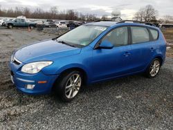 Hyundai salvage cars for sale: 2010 Hyundai Elantra Touring GLS