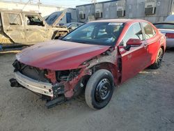 Salvage cars for sale at Los Angeles, CA auction: 2020 Toyota Camry SE