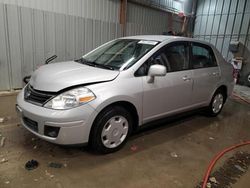 Salvage cars for sale at West Mifflin, PA auction: 2010 Nissan Versa S