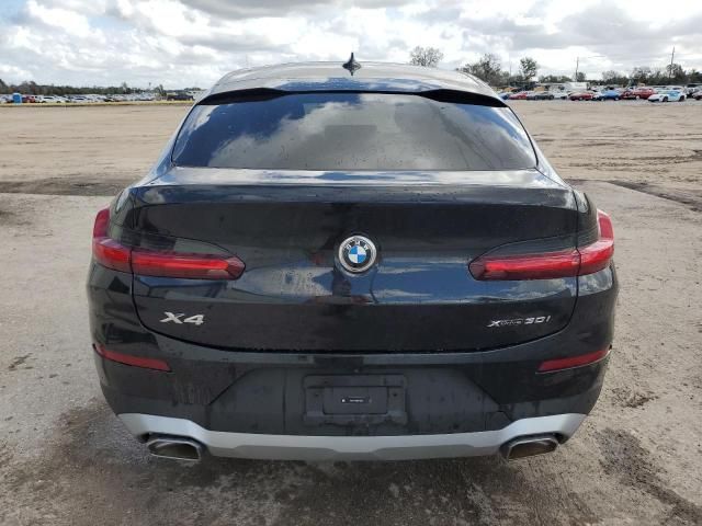 2024 BMW X4 XDRIVE30I