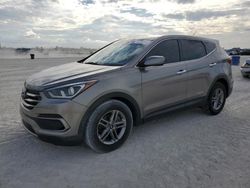 Salvage cars for sale at Arcadia, FL auction: 2018 Hyundai Santa FE Sport