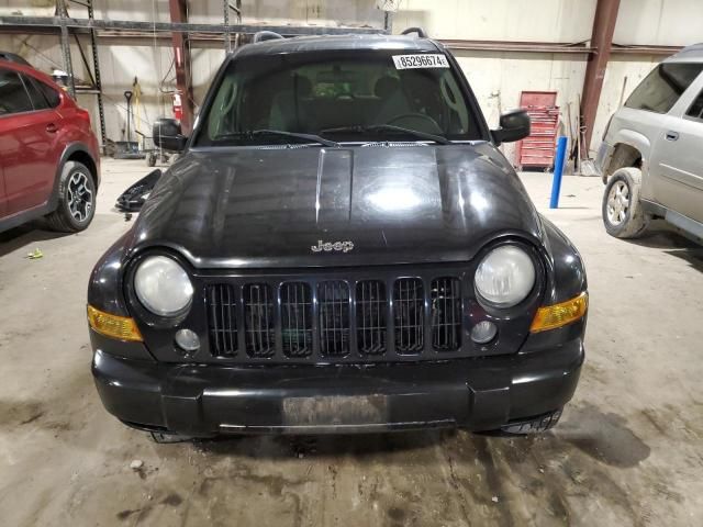 2007 Jeep Liberty Sport