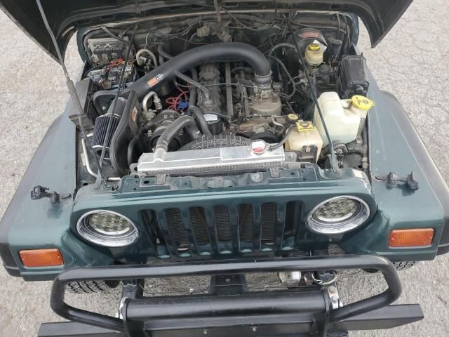 1999 Jeep Wrangler / TJ Sport