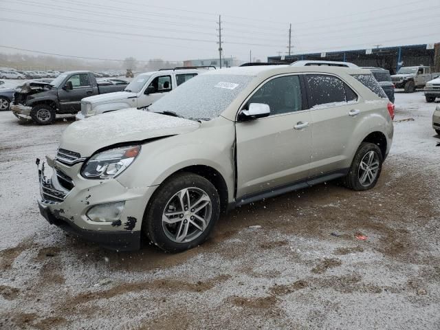 2016 Chevrolet Equinox LTZ