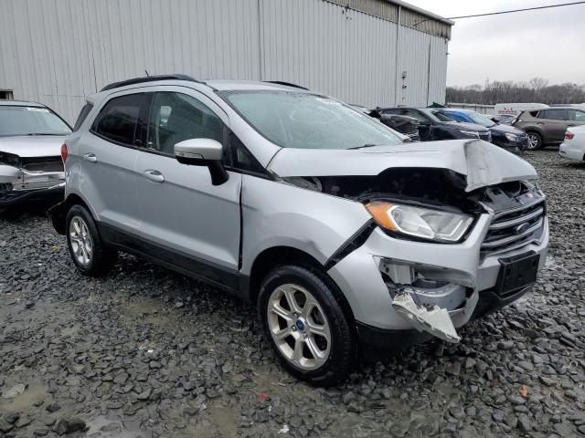 2019 Ford Ecosport SE