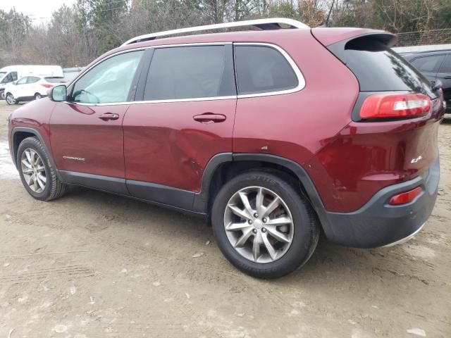 2018 Jeep Cherokee Limited