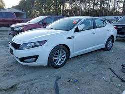 Carros salvage a la venta en subasta: 2013 KIA Optima LX