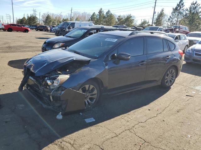 2015 Subaru Impreza Sport