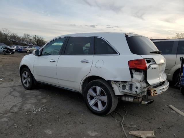 2012 Acura MDX Technology