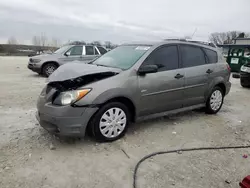 Salvage cars for sale at Wayland, MI auction: 2004 Pontiac Vibe