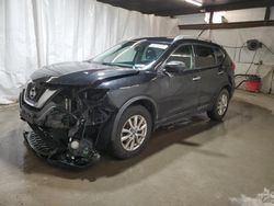 Salvage cars for sale at Ebensburg, PA auction: 2017 Nissan Rogue S