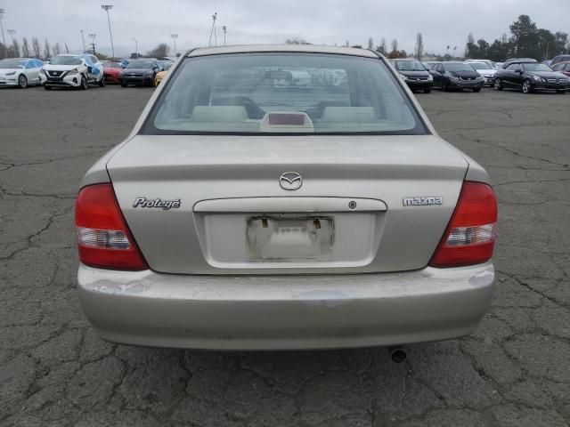 2002 Mazda Protege DX