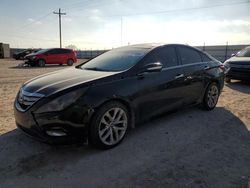 Salvage cars for sale at Andrews, TX auction: 2013 Hyundai Sonata SE