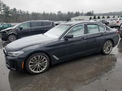 BMW 5 Series Vehiculos salvage en venta: 2023 BMW 530 XI