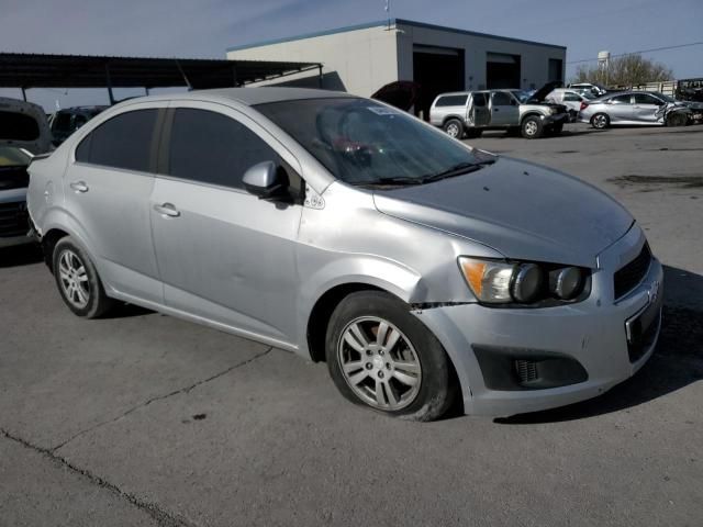 2012 Chevrolet Sonic LT