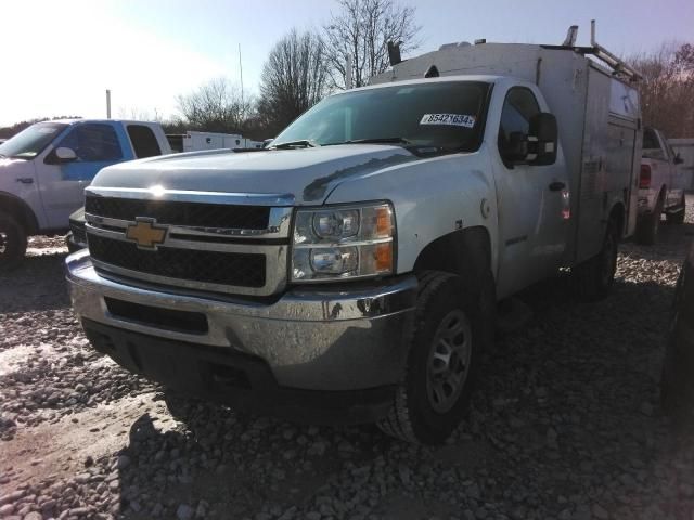 2012 Chevrolet Silverado C3500