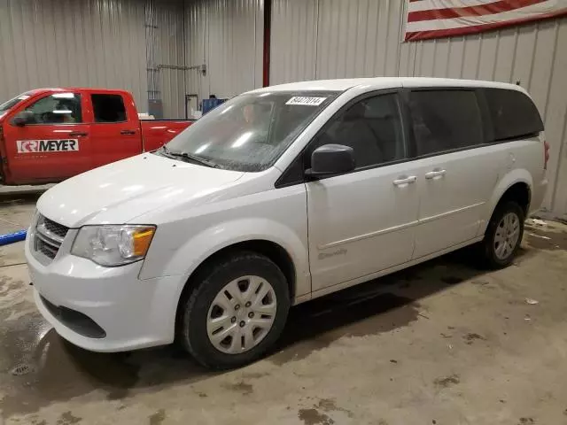 2017 Dodge Grand Caravan SE