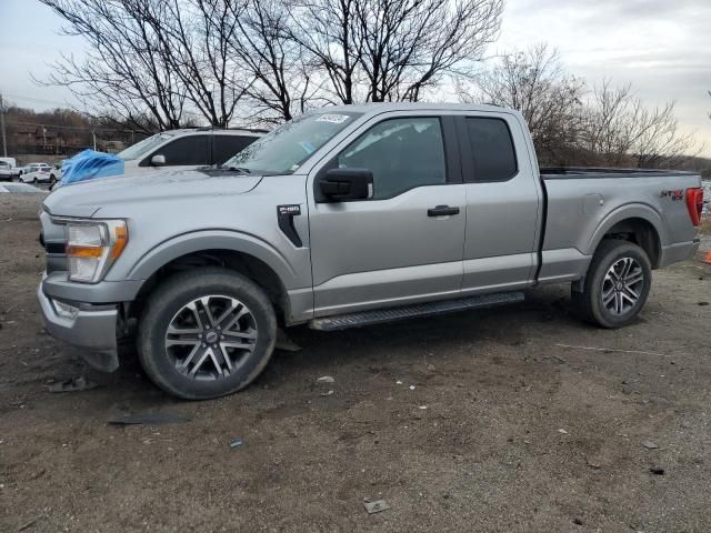 2022 Ford F150 Super Cab