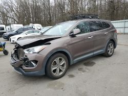 Salvage cars for sale at Glassboro, NJ auction: 2015 Hyundai Santa FE GLS