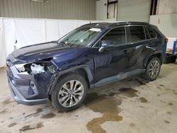 Salvage cars for sale at Lufkin, TX auction: 2019 Toyota Rav4 XLE Premium