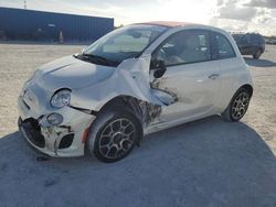 Fiat 500 salvage cars for sale: 2018 Fiat 500 POP