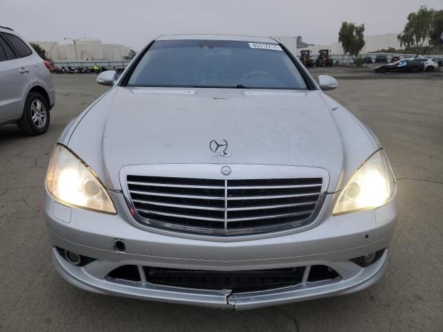 2007 Mercedes-Benz S 550 4matic