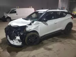 Nissan salvage cars for sale: 2024 Nissan Kicks SR