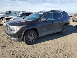 Salvage cars for sale at Helena, MT auction: 2018 GMC Acadia SLT-1