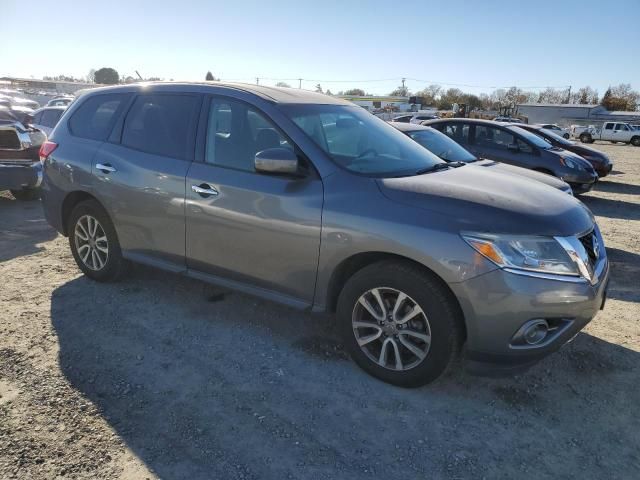 2015 Nissan Pathfinder S