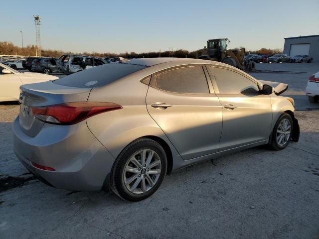 2015 Hyundai Elantra SE