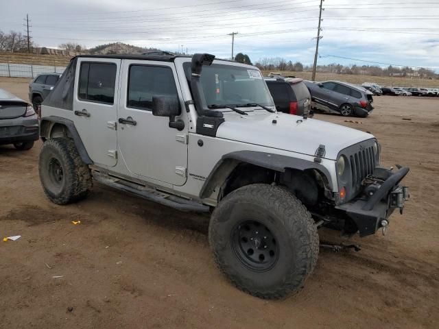 2008 Jeep Wrangler Unlimited Sahara