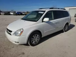 KIA Sedona ex salvage cars for sale: 2006 KIA Sedona EX