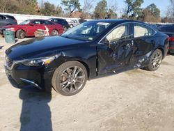 Salvage cars for sale at Hampton, VA auction: 2016 Mazda 6 Grand Touring