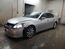 Vehiculos salvage en venta de Copart Madisonville, TN: 2008 Lexus LS 460