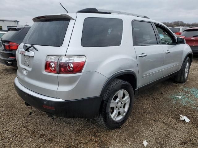 2010 GMC Acadia SLE