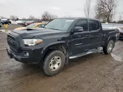 Toyota Vehiculos salvage en venta: 2017 Toyota Tacoma Double Cab