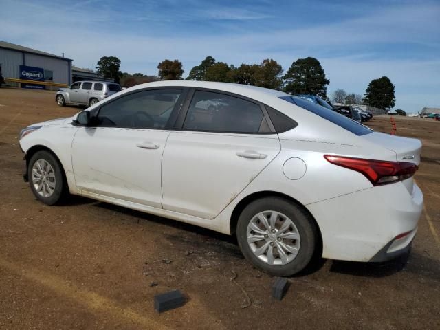 2020 Hyundai Accent SE