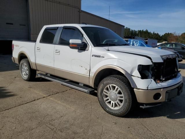 2012 Ford F150 Supercrew