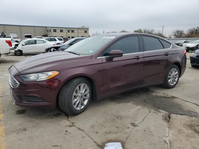 2017 Ford Fusion SE