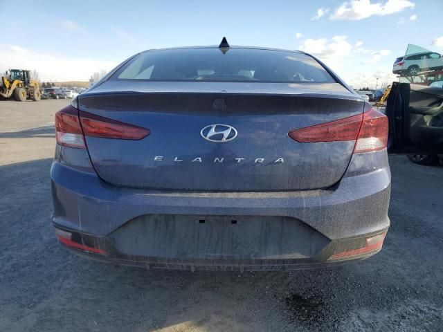 2019 Hyundai Elantra SEL