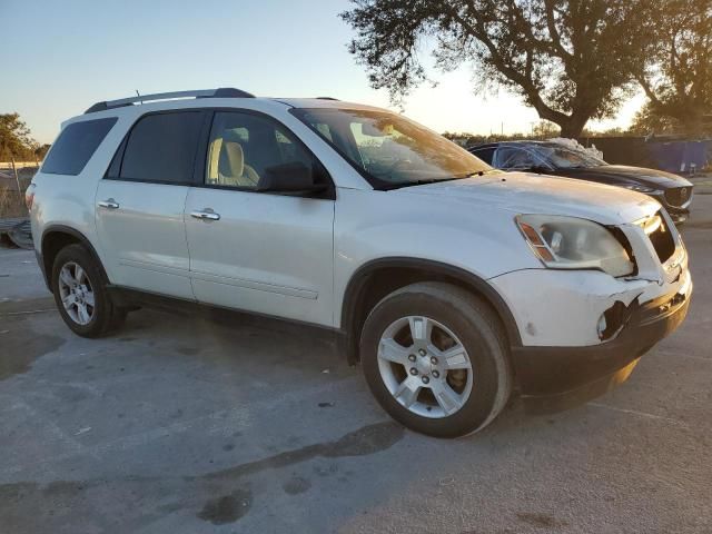 2012 GMC Acadia SLE