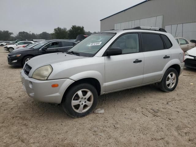 2007 Hyundai Tucson GLS