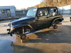 Salvage cars for sale at Spartanburg, SC auction: 2007 Jeep Wrangler Sahara